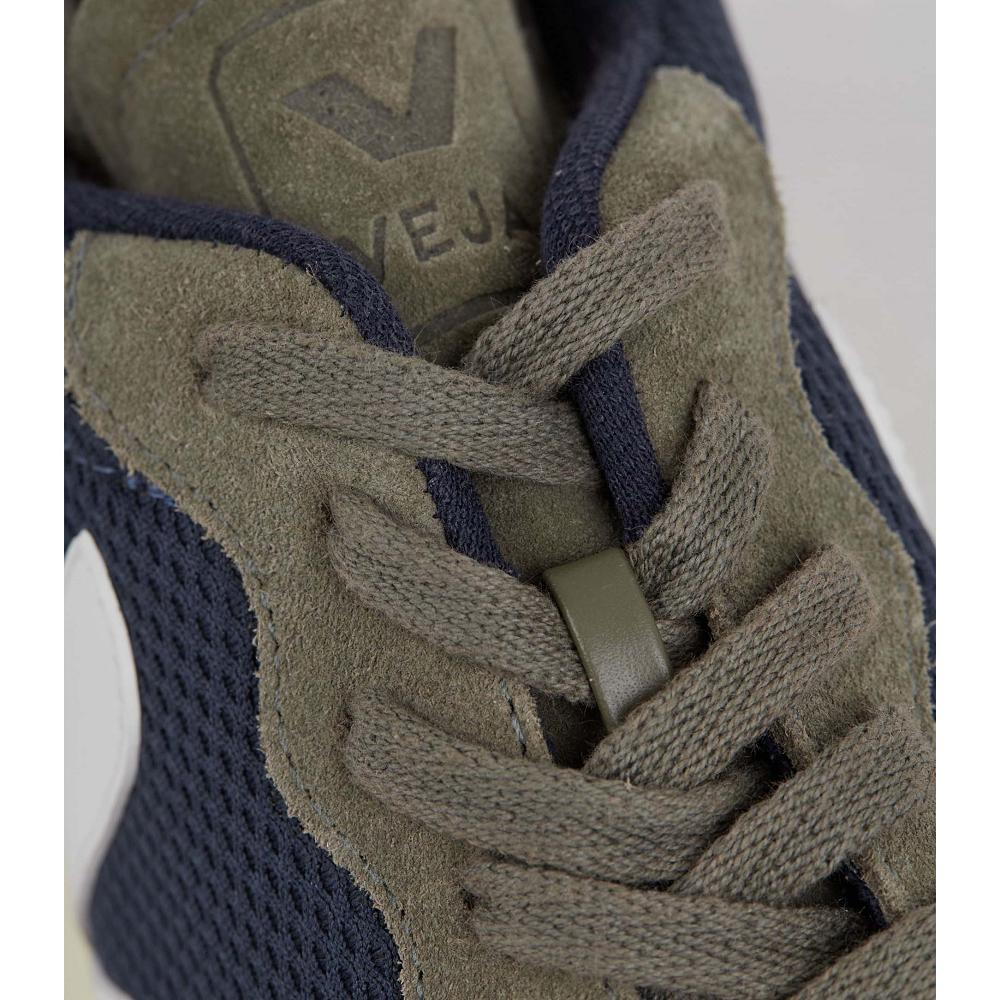 Veja LACES ORGANIC COTTON KAKI Schoenen Dames Olijfgroen | BE 474UZG